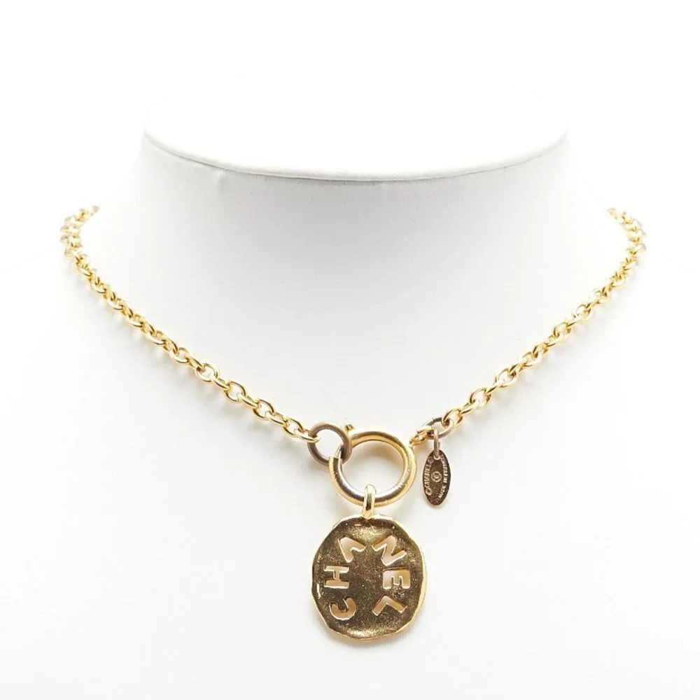 CHANEL Gold Necklace - Picture 9 of 9